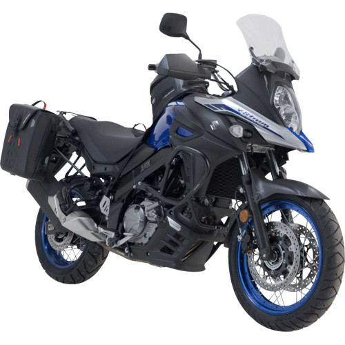 SW-MOTECH BC.SYS.05.876.31000B Sw-Motech Sysbag Side Bag System - Black - Suzuki V-Strom 650 '16-'24 Bc.Sys.05.876.31000B