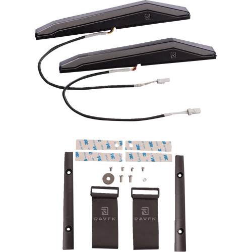 Ravek Running/Brake Light - Red - Maverick Sport/Trail 65-307 Ravek Running/Brake Light - Red - Maverick Sport/Trail 65-307