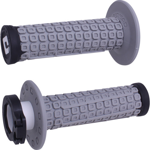 Odi Nomad Lock-On Grips - Off-Road - Gray/Black/Black H36Ndgb Odi Nomad Lock-On Grips - Off-Road - Gray/Black/Black H36Ndgb