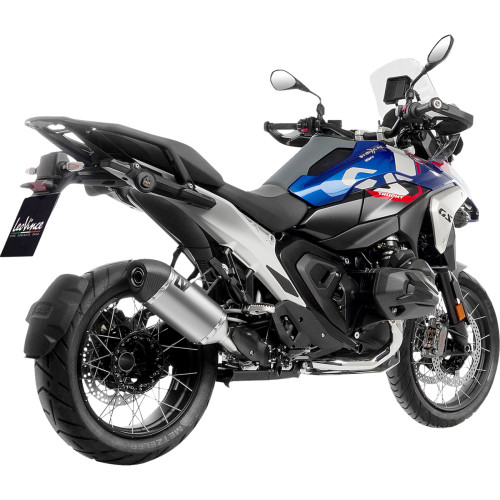 Leovince Lv-14 Slip-On Muffler - Stainless Steel - Bmw R 1300 Gs & R 1300 Gs Adventure 15604 Leovince Lv-14 Slip-On Muffler - Stainless Steel - Bmw R 1300 Gs & R 1300 Gs Adventure 15604