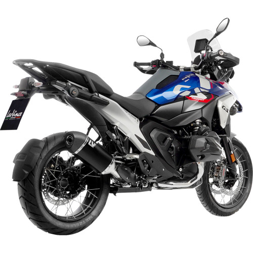 Leovince Lv-14 Slip-On Muffler - Black - Bmw R 1300 Gs & R 1300 Gs Adventure 15604B Leovince Lv-14 Slip-On Muffler - Black - Bmw R 1300 Gs & R 1300 Gs Adventure 15604B