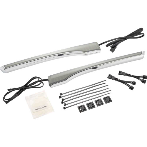 CIRO 46510 Ciro Trunk Light - Light Smoke Lens - Chrome - Indian 46510