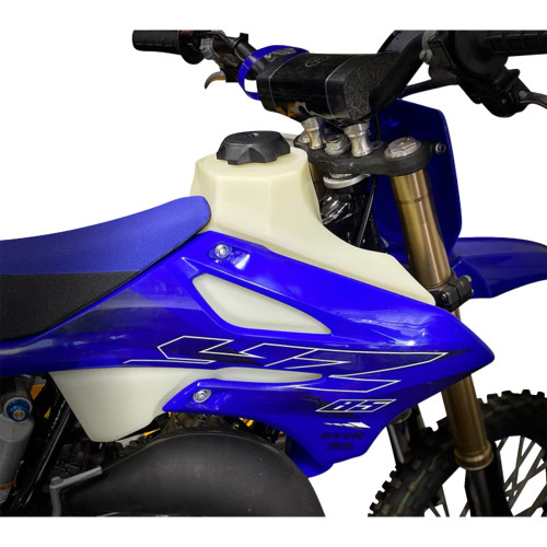 Ims Products Inc. Large-Capacity Gas Tank - Natural - Yamaha - 2.2 Gallon 117341-N2