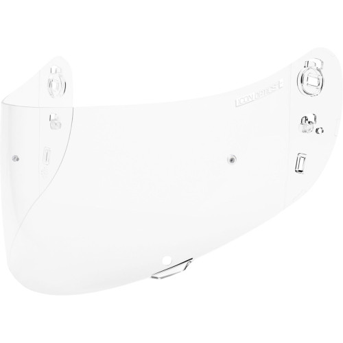 Icon Optics Shield - Airframe Pro/Airform/Airmada - Pinlock® Prepared - 22.06 - Clear Icon Optics Shield - Airframe Pro/Airform/Airmada - Pinlock® Prepared - 22.06 - Clear