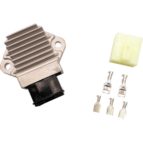 RICK'S MOTORSPORT ELECTRIC 14-106H Rick'S Motorsport Electric Hot Shot Rectifier/Regulator - Lithium-Ion Compatible - Honda 14-106H