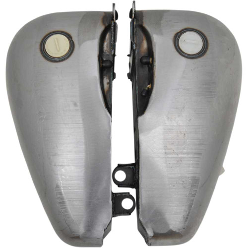 DRAG SPECIALTIES Drag Specialties Fat Bob Style Gas Tanks - Flatside - 6 Gallon
