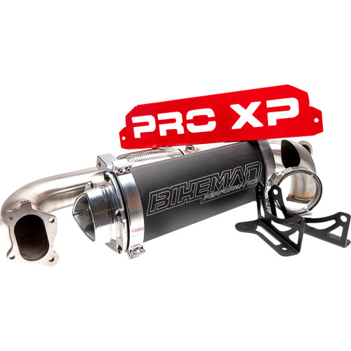 Bikeman Performance Rzr Pro Xp Big Mo Exhaust 08-316