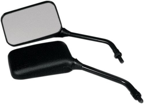 Mirror - Gp Deluxe - Side View - Long - Rectangle - Black 20-78257