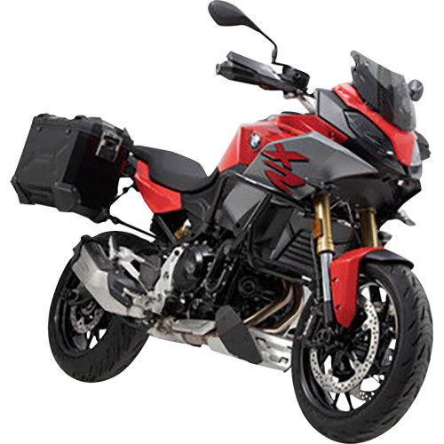 Sw-Motech Trax Adv Aluminum Case System - Black - Bmw F 900 '20-'24 Kft.07.949.70100/B