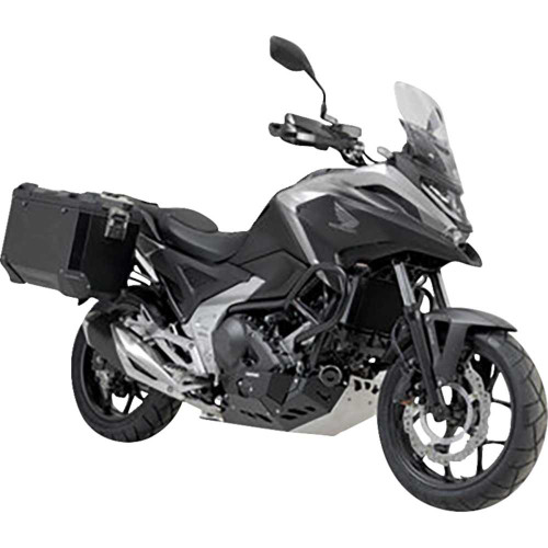 SW-MOTECH KFT.01.841.70000/B Sw-Motech Trax Adv Aluminum Case System - Black - Honda Nc750X '20-'24 Kft.01.841.70000/B