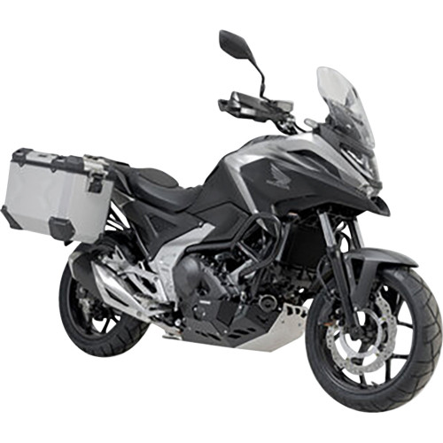Sw-Motech Trax Adv Aluminum Case System - Silver - Honda Nc750 X '20-'24 Kft.01.841.70100/S