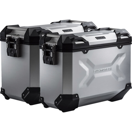 Sw-Motech Trax Adv Aluminum Case System - Silver - Yamaha Super Tenere 1200 '10-'20 Kft.06.145.70001/S