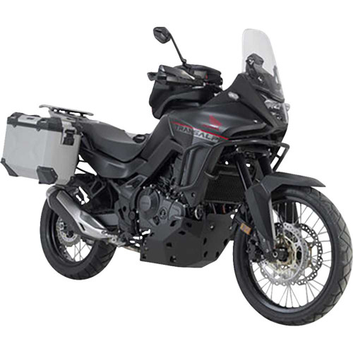 SW-MOTECH KFT.01.070.70000/S Sw-Motech Trax Adv Aluminum Case System - Silver - Honda Xl750R Transalp '24 Kft.01.070.70000/S