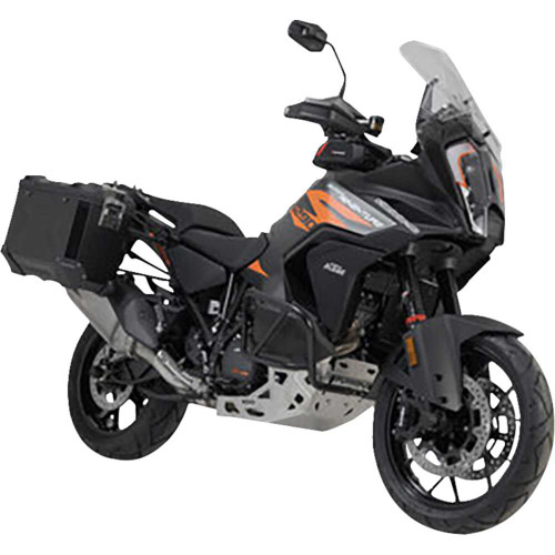SW-MOTECH KFT.04.835.70000/B Sw-Motech Trax Adv Aluminum Case System - Black - Ktm Super Adventure 1290 R/S '21-'24 Kft.04.835.70000/B