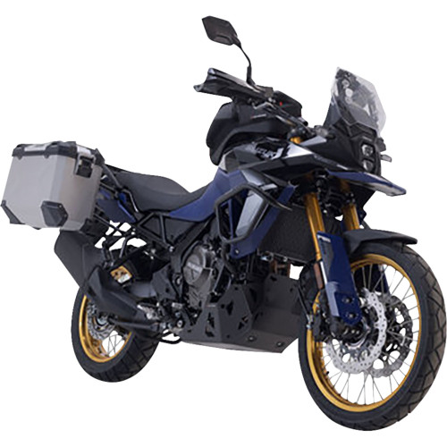 Sw-Motech Trax Adv Aluminum Case System - Silver - Suzuki V-Strom 800 '23-'24 Kft.05.845.70000/S