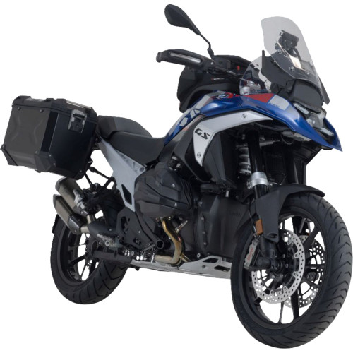 Sw-Motech Trax Adv Aluminum Case System - Black - Bmw R 1300 Gs '24 Kft.07.975.70000/B Sw-Motech Trax Adv Aluminum Case System - Black - Bmw R 1300 Gs '24 Kft.07.975.70000/B