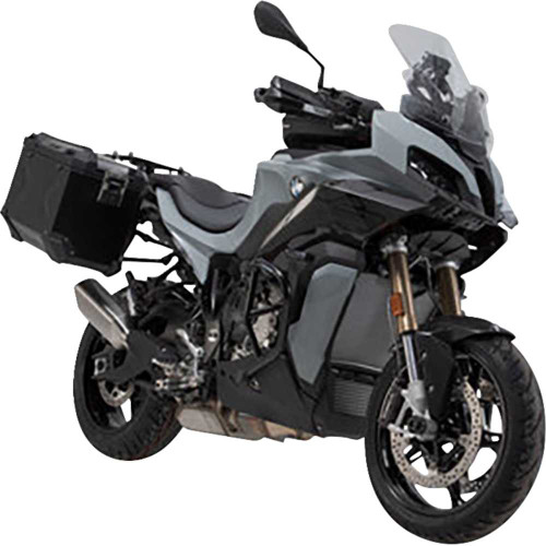 SW-MOTECH KFT.07.954.70001/B Sw-Motech Trax Adv Aluminum Case System - Black - Bmw S 1000 Xr '19-'24 Kft.07.954.70001/B