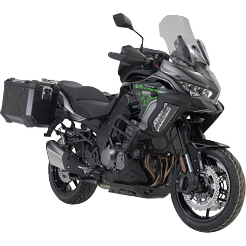 Sw-Motech Trax Adv Aluminum Case System - Black - Kawasaki Versys 1000 '18-'23 Kft.08.922.70101/B