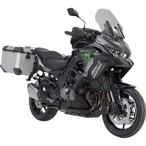 Sw-Motech Trax Adv Aluminum Case System - Silver - Kawasaki Versys 1000 '18-'23 Kft.08.922.70001/S