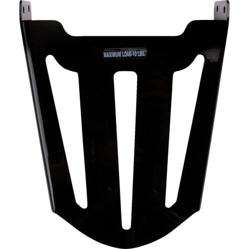 Cobra Sissy Bar Luggage Rack - Black - Formed 02-3600B