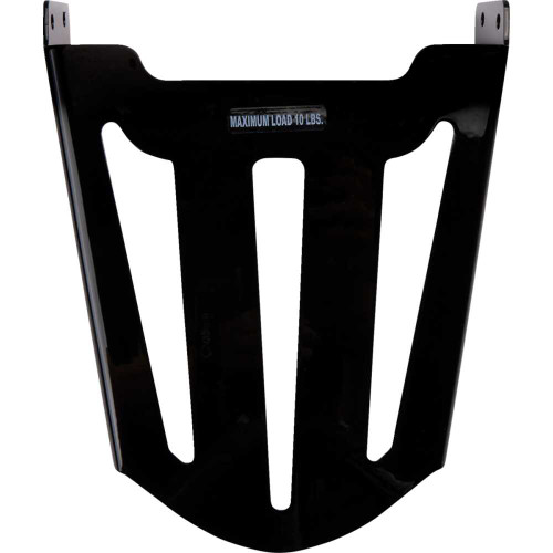 COBRA 023600B Cobra Sissy Bar Luggage Rack - Black - Formed 02-3600B