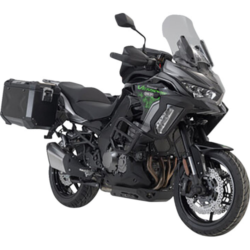 Sw-Motech Trax Adv Aluminum Case System - Black - Kawasaki Versys 1000 '18-'23 Kft.08.922.70001/B