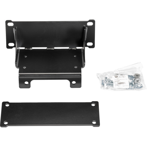 Warn Winch Mount - Kawasaki Ridge 111146