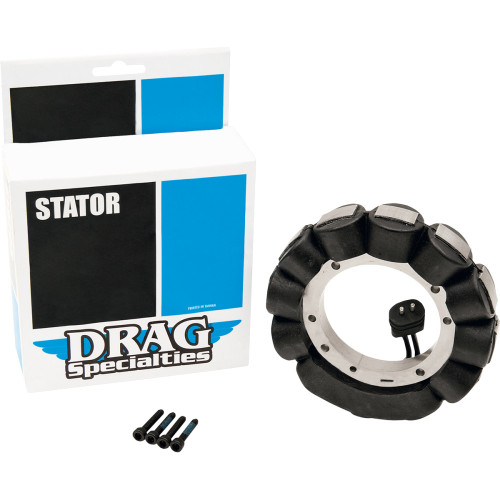 Drag Specialties Coated Stator - Harley Davidson