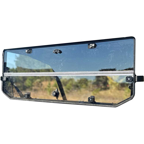 SEIZMIK 50-55319KIT Seizmik Folding Window - Rear - Kawasaki - Ridge 50-55319Kit