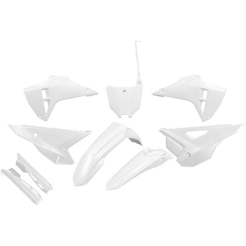 UFO HOKIT128F@041 Ufo Restyled Body Kit - White - Honda - Crf 250/450 R/Rx Hokit128F@041