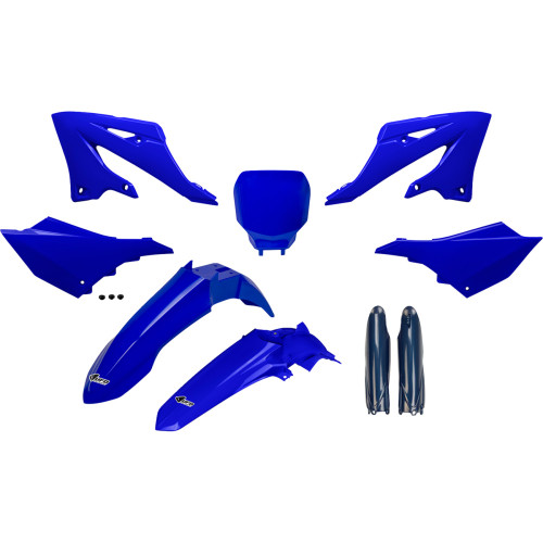 Ufo Restyled Body Kit - Oem Blue/Black - Yamaha - Yz 125/250 Yakit335F@999C