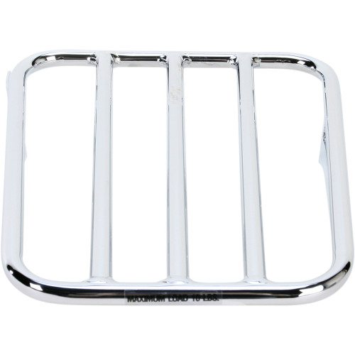 Cobra Sissy Bar Luggage Rack - Chrome - Tubular 02-3502
