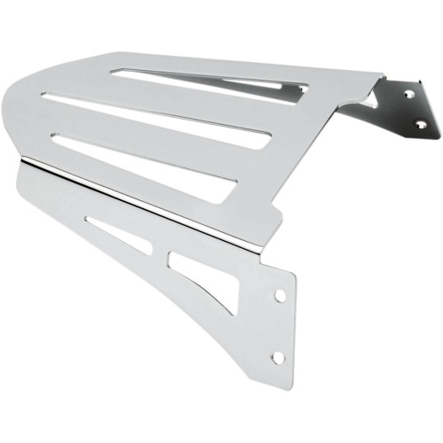Cobra Sissy Bar Luggage Rack - Chrome - Laser-Cut 02-3601