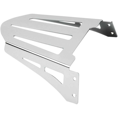 COBRA 023601 Cobra Sissy Bar Luggage Rack - Chrome - Laser-Cut 02-3601