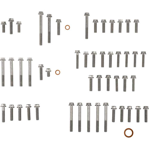 BOLT E-KTM1-23 Bolt Engine Fastener Kit - Ktm Sx125/Gas Gas Mc125/Husqvarna Te150 E-Ktm1-23