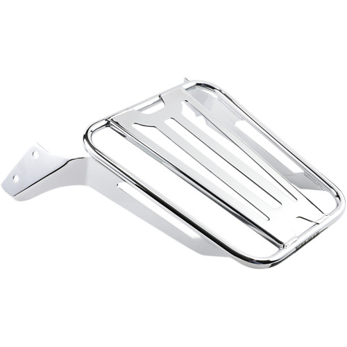 Cobra Sissy Bar Luggage Rack - Chrome - Tubular 602-3502