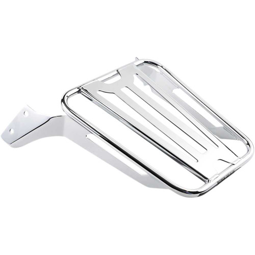 COBRA 6023502 Cobra Sissy Bar Luggage Rack - Chrome - Tubular 602-3502