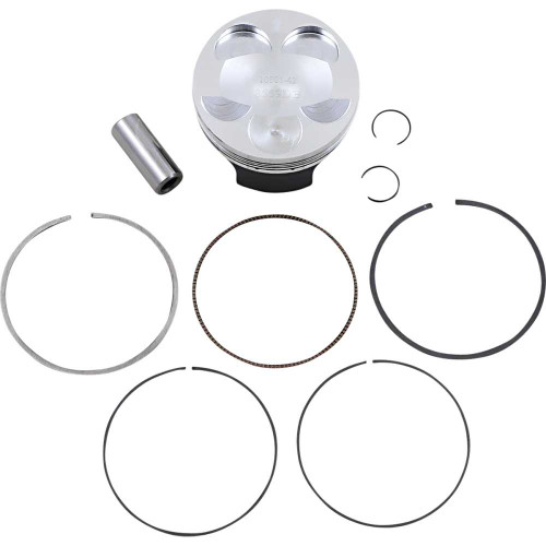 WOSSNER 8559DB Wossner Piston Kit - 76.97 Mm - Yamaha 8559Db