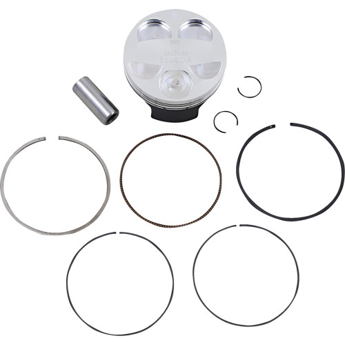 Wossner Piston Kit - 76.96 Mm - Gas Gas | Yamaha 8614Da