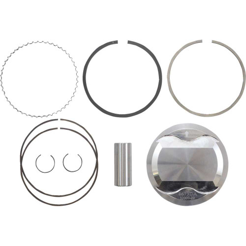 WOSSNER 8673DA Wossner Piston Kit - 101.94 Mm - Yamaha 8673Da
