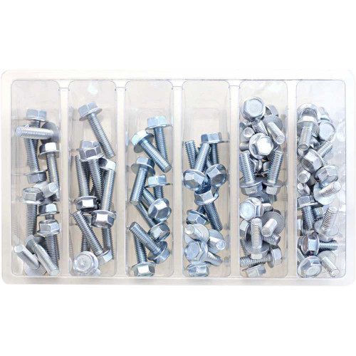 BOLT SVM6HEX10 Bolt Bolt Assortment - Flange Sv-M6Hex10