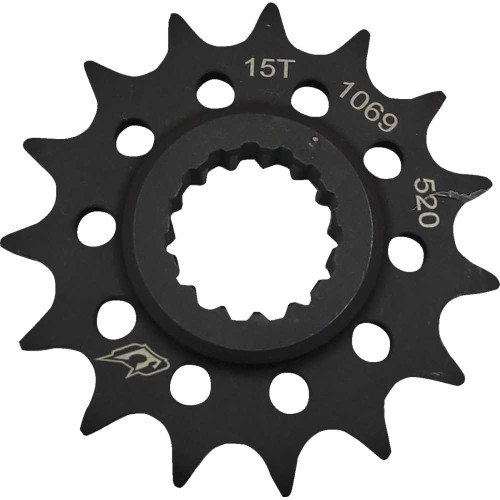 DRIVEN RACING 1069-520-15 Driven Racing Front Sprocket - 15 Tooth - Rs/Tuono 660 1069-520-15