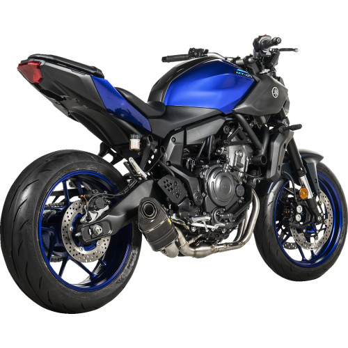Akrapovic Racing Line Exhaust System - Carbon Fiber - Yamaha Mt-07 S-Y7R2-Afc/1