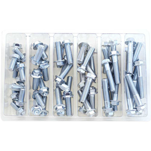BOLT SVM8HEXF Bolt Bolt Assortment - Flange Sv-M8Hexf
