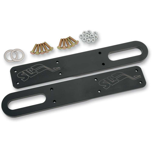 STARTING LINE PRODUCTS 31-77 Starting Line Products Slide Rail Extensions - Extension Length 121"-136" - Axle Extension 7.5" 31-77