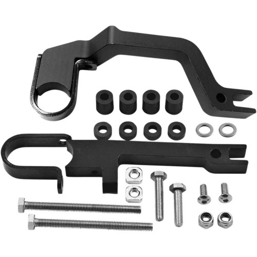 RACE SHOP INC. H4464 Race Shop Inc. Stonewall Handguard Mounts - Stealth H4464