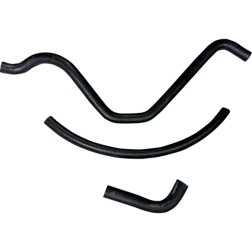MOOSE OFFROAD 100-0011-PU Moose Offroad Replacement Radiator Hose Kit - Black - Polaris Scrambler 500 100-0011-Pu