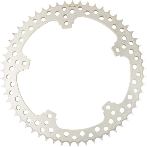 ARLEN NESS 300-201 Arlen Ness Rear Sprocket - Jagged - 57 Tooth - Flt/Flh 300-201