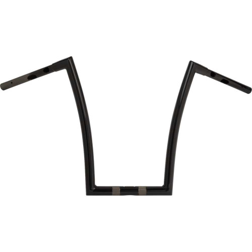 TODD'S CYCLE TD-125-17B Todd'S Cycle Handlebar - 17" - Black Td-125-17B