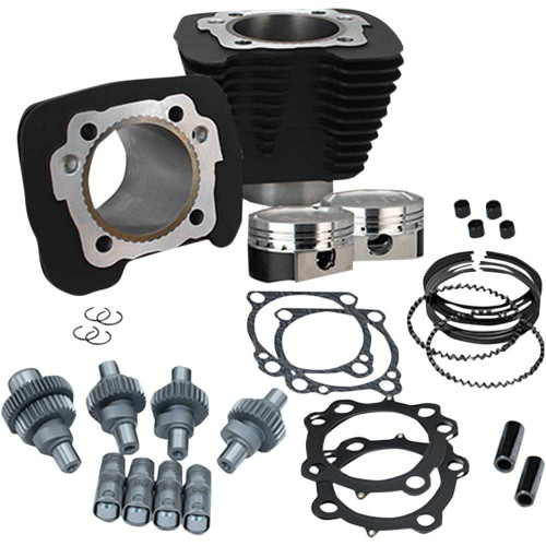 S&S CYCLE 9100699 S&S Cycle Hooligan Engine Performance Kit -1200Cc - Black 910-0699